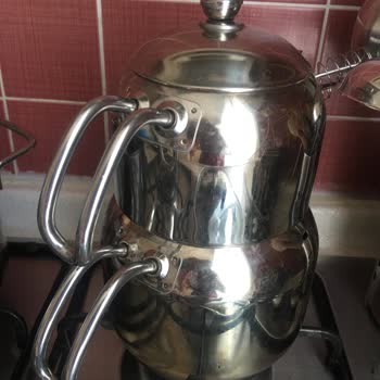 Madame Coco Çaydanlık Tasarımı Annemin Elini Yaktı