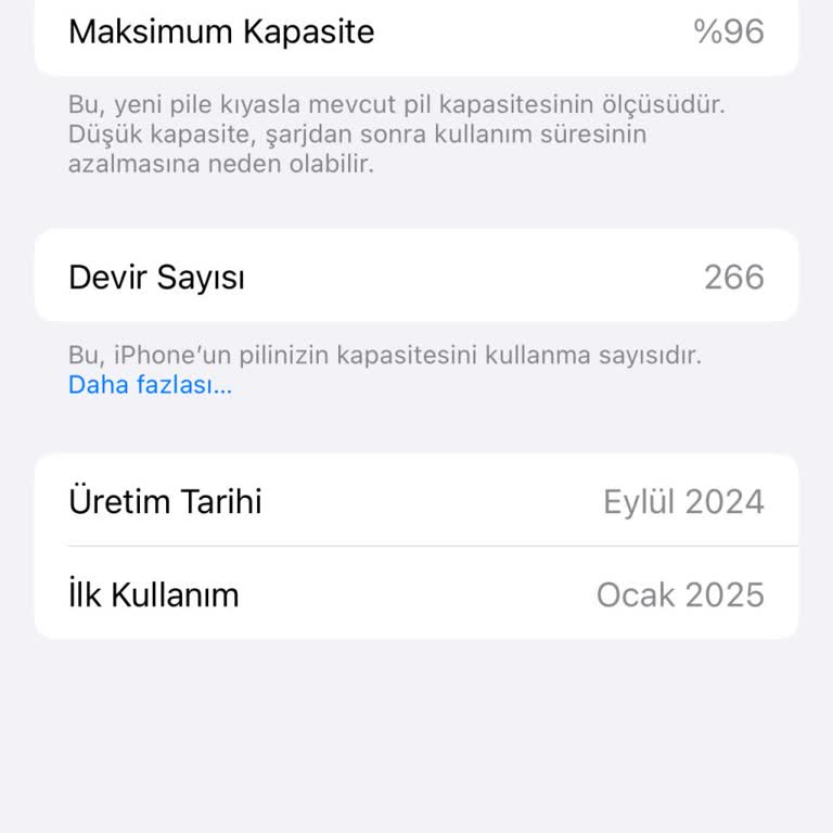 İphone 15 Pil Sağlığı Kısa Sürede Yüzde 96ya Düştü Pişmanlık Yaşıyorum