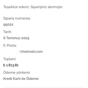 Yanlış Beden Gönderimi Ve İlgisiz Müşteri Hizmeti