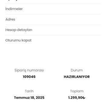 Siparişim Hazırlanamıyor Param Gitti Kimseye Ulaşamıyorum