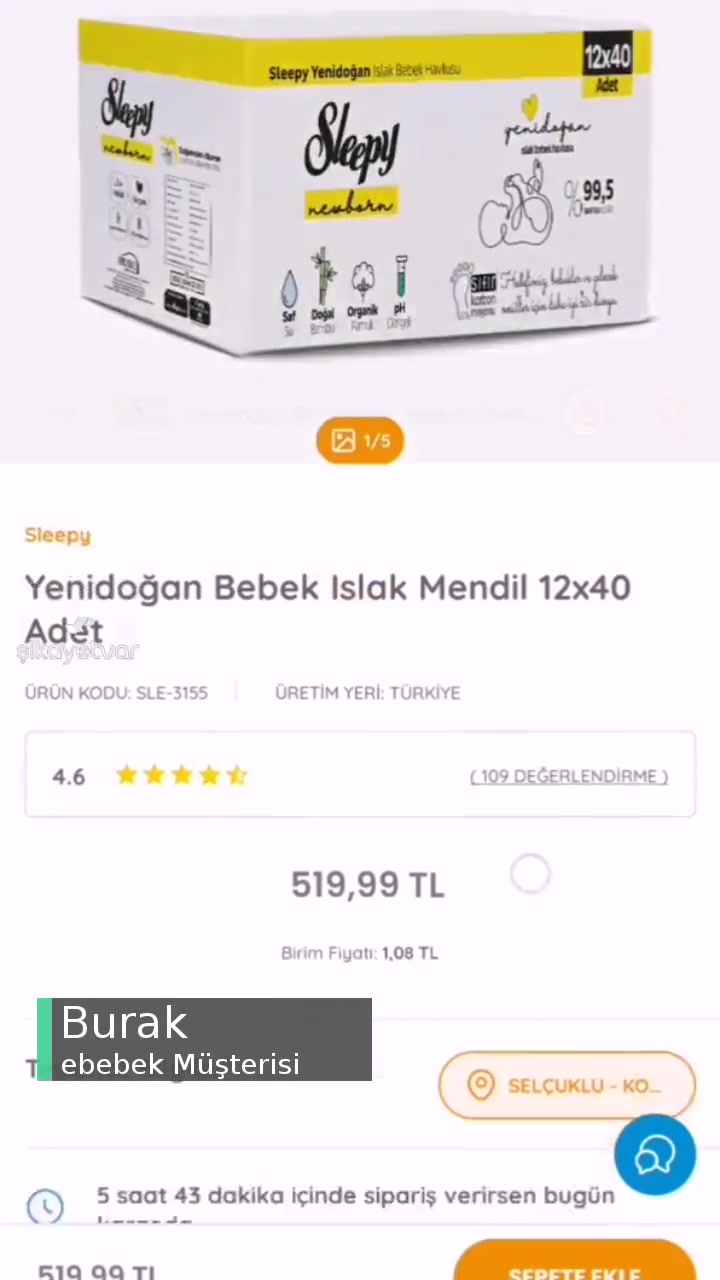 Ebebek Uygulama İndirimleri Gerçeği Yansıtmıyor videonun kapak resmi