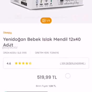 Ebebek Uygulama İndirimleri Gerçeği Yansıtmıyor