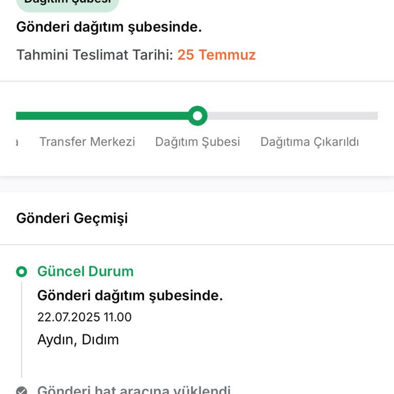 Kolay Gelsin Teslimat Şubesinde Bekleyen Ürünüm İçin Günlerdir Haber Alamıyorum