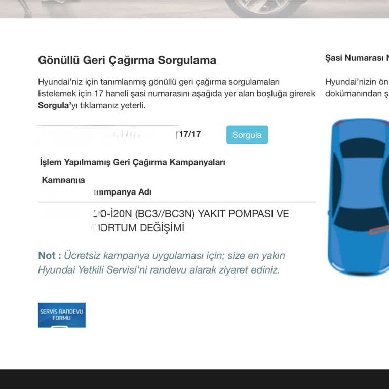 Hyundai Bayon İçin Parça Yok, Mağduriyetim Çözülmüyor