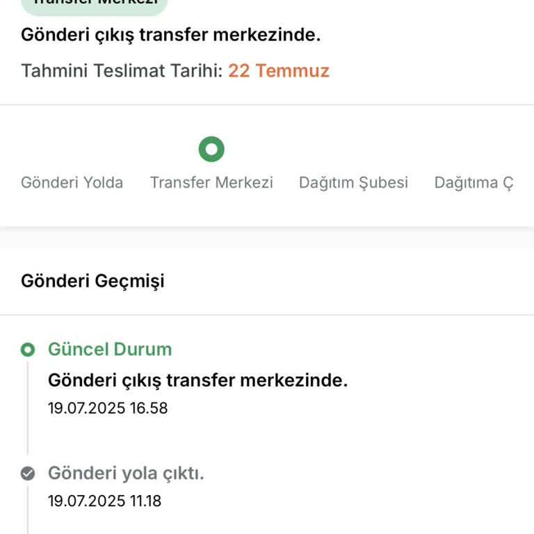 Kargom 10 Gündür Teslim Edilmiyor, Mağdur Ediliyorum!