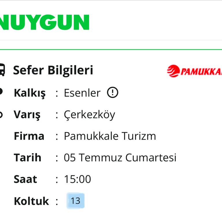 Otobüs Gelmedi Bilet İptali Sonrası 3 Haftadır Para İadesi Yapılmadı