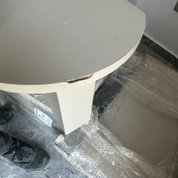 Devirsan Büro Mobilyaları Paketleme Kötü Olduğundan Ürünler Kötü Halde
