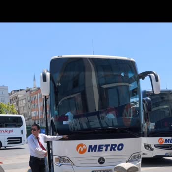 Metro Turizm’de Klima Arızasıyla 36 Derecede Havasız Ve Zorlu Yolculuk