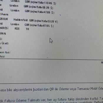 Aidatsız Olması Gereken Kredi Kartıma Haksız Yıllık Ücret Yansıtıldı