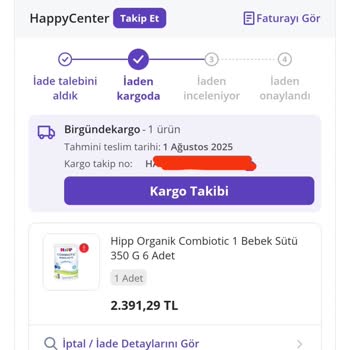 Kargo Gecikmesi Ve Müşteri Hizmetlerine Ulaşılamaması