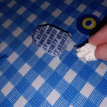 Aldığım Sakızın İçinden Yabancı Cisim Çıktı