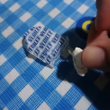 Aldığım Sakızın İçinden Yabancı Cisim Çıktı