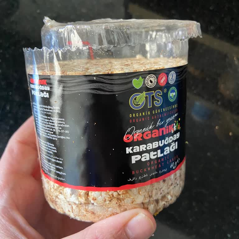 OTS Organik Bebeğime Verdiğim Karabuğday Patlağında Plastik Kokusu ve Tadı Şoku