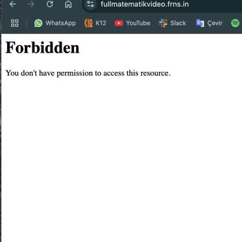 Full Matematik Yayınları Matematik Kaynağı Uygulaması Aniden Çalışmamaya Başladı