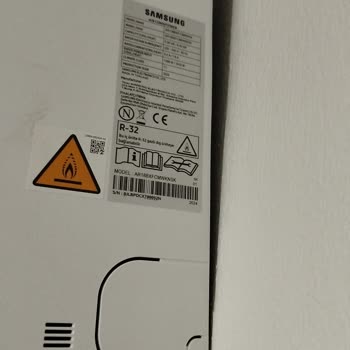 Klima Montajında Eksiklik Ve İlgisizlik Nedeniyle Mağduriyet Yaşıyorum