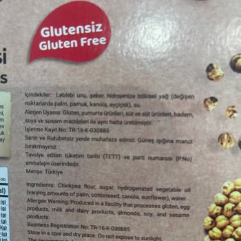 Glutensiz İbaresi Yanıltıcı: Çölyak Hastası Yeğenim Risk Altında
