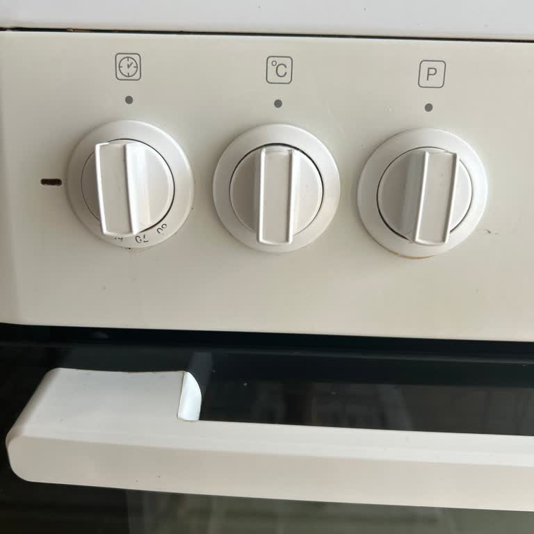 Fırın Düğmelerindeki Semboller Silindiği İçin Kullanamıyorum