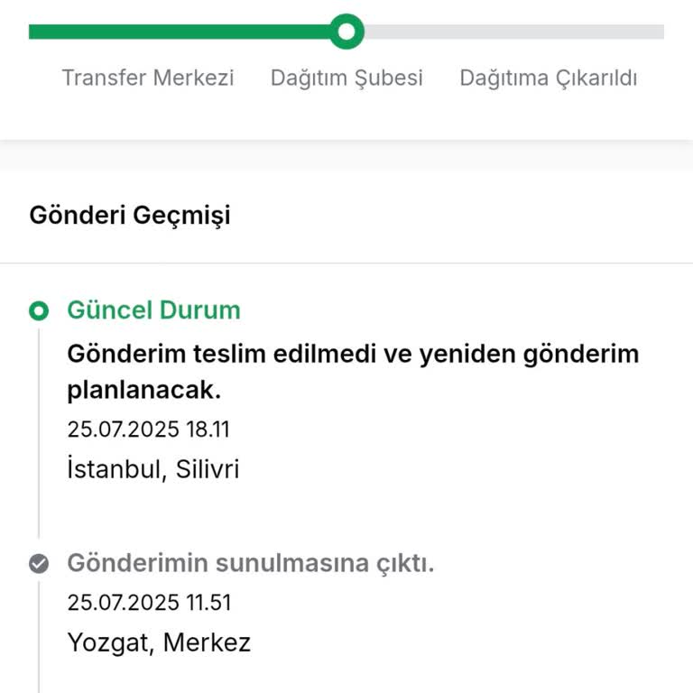Aras Kargo Teslimatında İletişim Ve Çözüm Eksikliği Mağduriyet Yaşattı