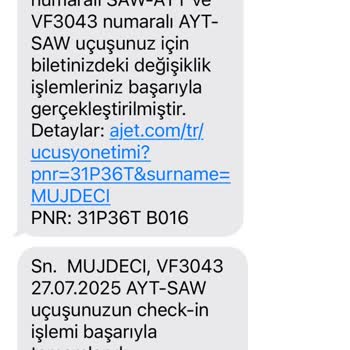 Yangın Nedeniyle Uçağı Kaçırdım Bilet Değişiminde Fahiş Ücret Alındı