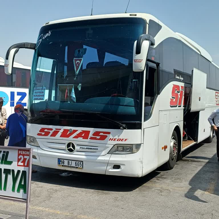 Sivas Hedef Turizm'de Yetersiz Hizmet Ve Fiyat Belirsizliği