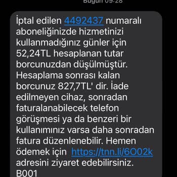 TurkNet Kampanya Şartlarının Değiştirilmesi Ve Müşteri Hizmetleri Sorunu