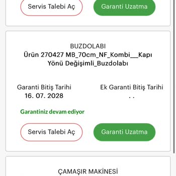 Garanti Süresi Ve Müşteri Hizmetlerine Ulaşamama Sorunu