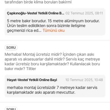 Klima Kurulumunda Servis Ücretleri ve Gecikmeler Hakkında Şikayet