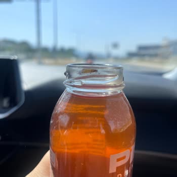 Pin Drinks İçeceğinde Küflenmiş Böcek Kalıntısı İle Karşılaştım