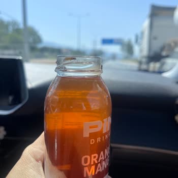 Pin Drinks İçeceğinde Küflenmiş Böcek Kalıntısı İle Karşılaştım