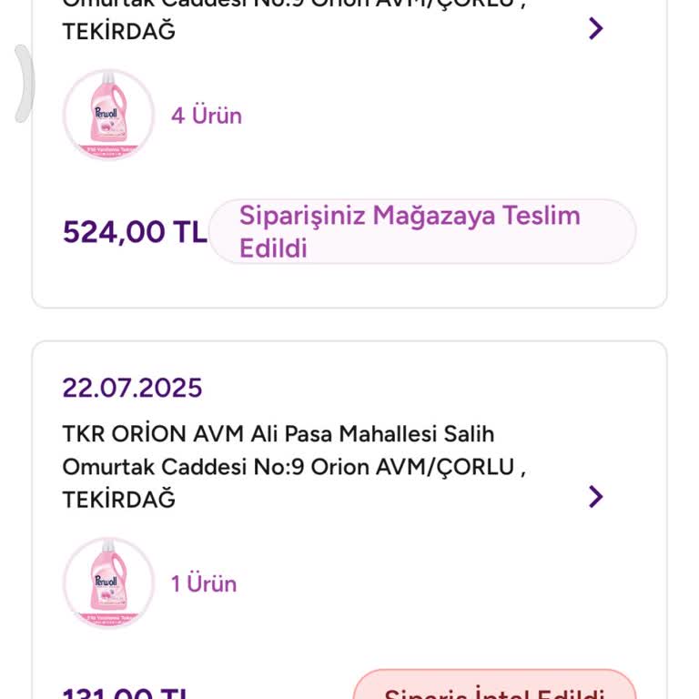 Siparişlerim Sürekli İptal Ediliyor, İndirim Kuponu Yetersiz