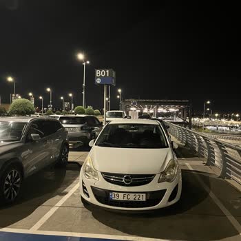 Otopark Ücretlendirme Hatası Ve Müşteri Hizmetlerine Ulaşılamıyor