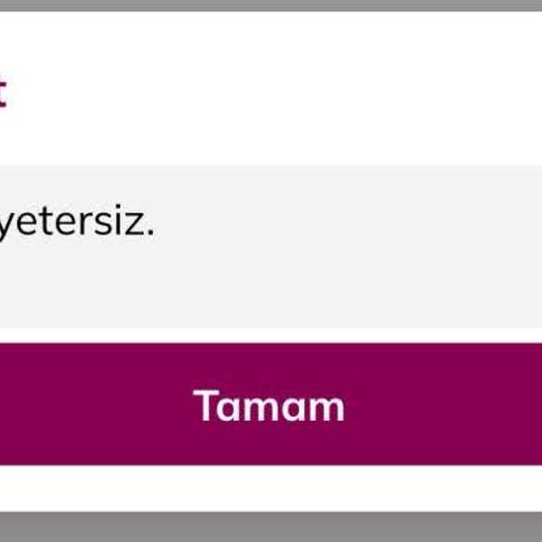 İşlem Limiti Sorunu Ve Müşteri Hizmetlerine Ulaşılamıyor