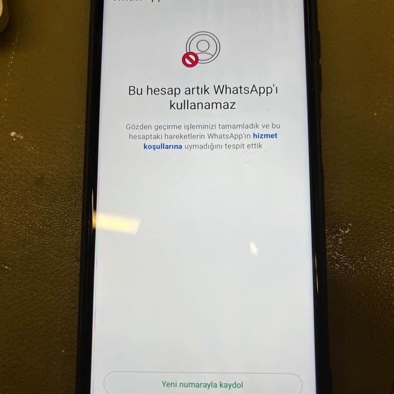Haksız WhatsApp Hesap Kapatmasıyla İşlerim Aksıyor