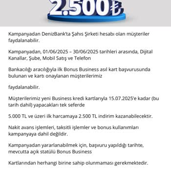Kampanya İadesi Ve Kart Ücreti Mağduriyeti