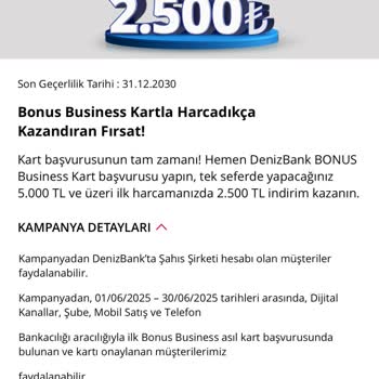 Kampanya İadesi Ve Kart Ücreti Mağduriyeti