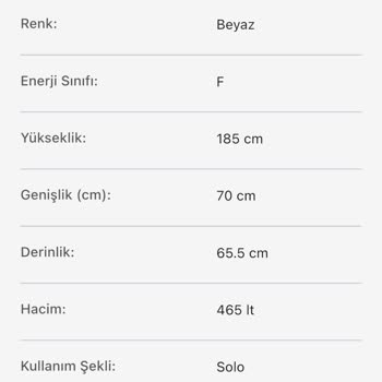 Yanıltıcı Hacim Bilgisiyle Satılan Buzdolabı Ve İade Engeli