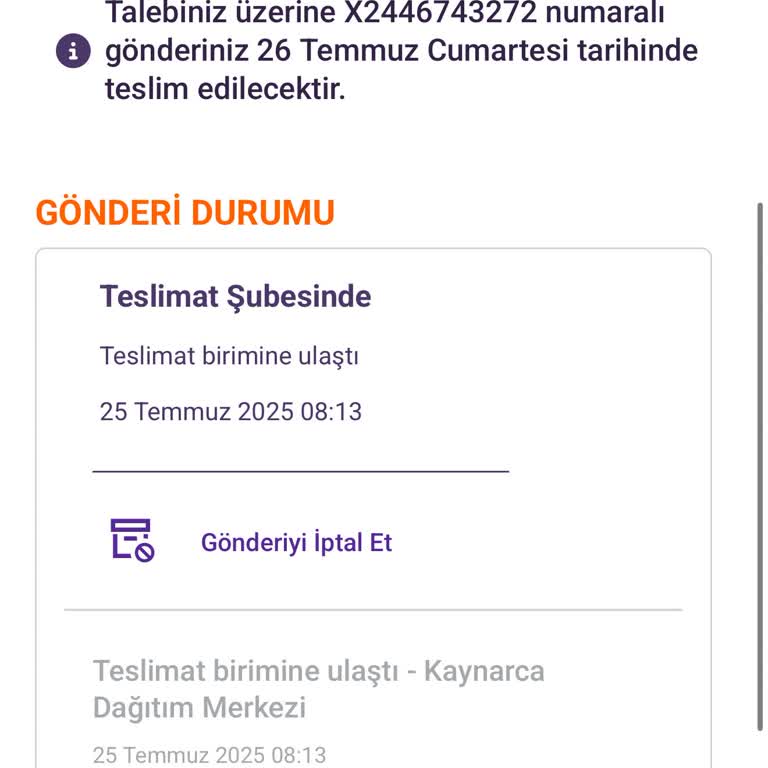 Hepsijet Teslimat Gecikmesi Yüzünden Uçuşumu Riske Atmak İstemiyorum!