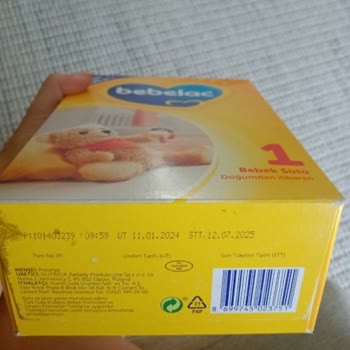 Migros'ta Son Kullanma Tarihi Geçmiş Bebek Sütü Satışıyla Karşılaştım