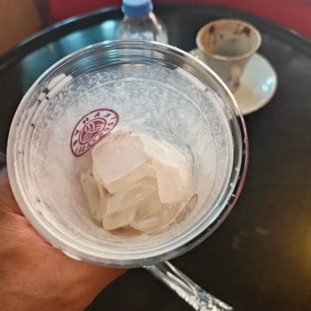 Soğuk Salepte Buz Miktarı Talebim Dikkate Alınmadı