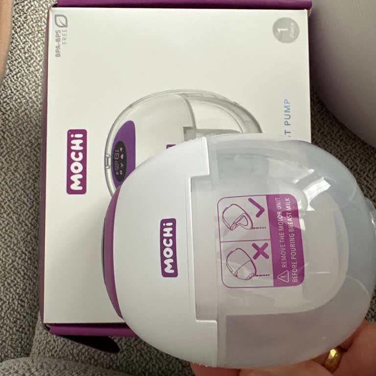 Mochi Göğüs Pompası Hiç Çalışmıyor Müşteri Hizmetleri De Çözüm Sunmuyor