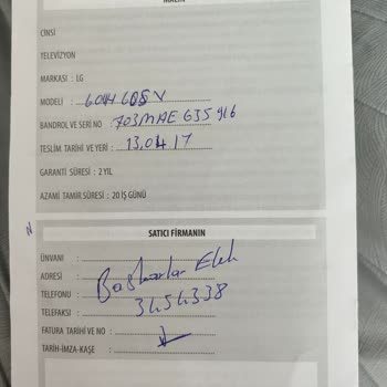 LG Televizyonumun Kırık Ekranı İçin Yıllardır Parça Bulamıyorum