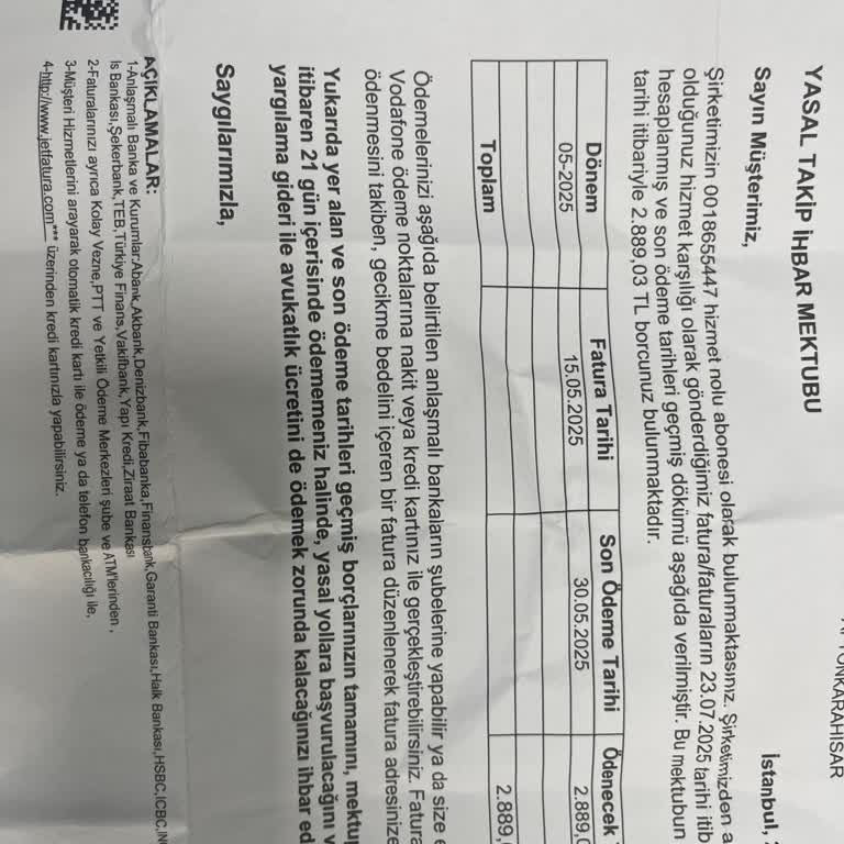 Vodafone İnternet Bağlantı Sorunları Ve Haksız Cayma Bedeli