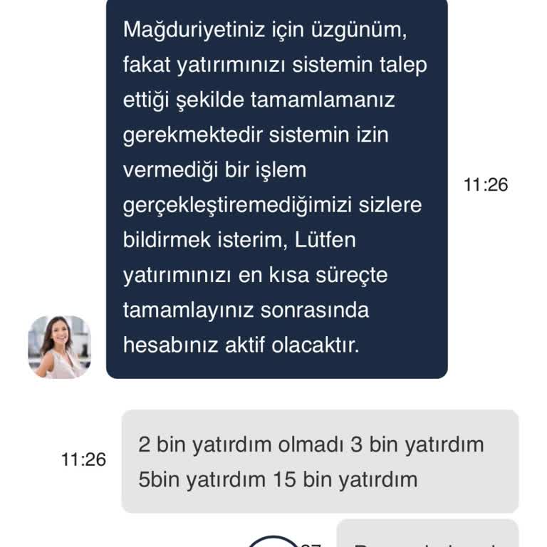 İmajbet'te Artan Bakiye Talepleriyle Mağduriyet Yaşadım
