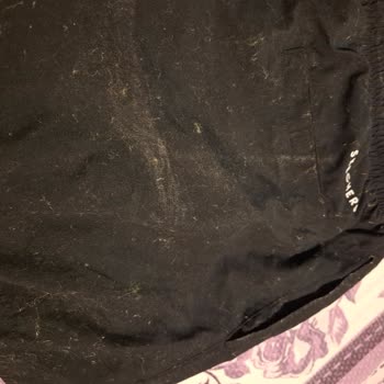 Skechers Deniz Şortunda Hızlı Tüylenme Ve Toz Toplanması Sorunu