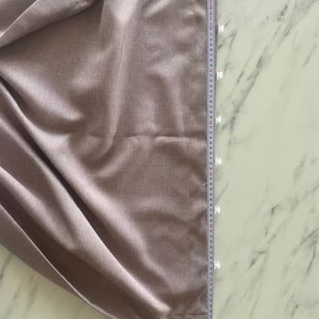 Yanlış Ölçüde Ve Kalitesiz Perde, Müşteri Desteği Tamamen İlgisiz