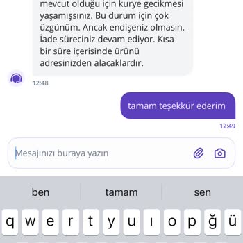 Yanlış Ürün Gönderildi, İade Ve Para Talebim Günlerdir Çözülmüyor