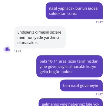 Yanlış Ürün Gönderildi, İade Ve Para Talebim Günlerdir Çözülmüyor