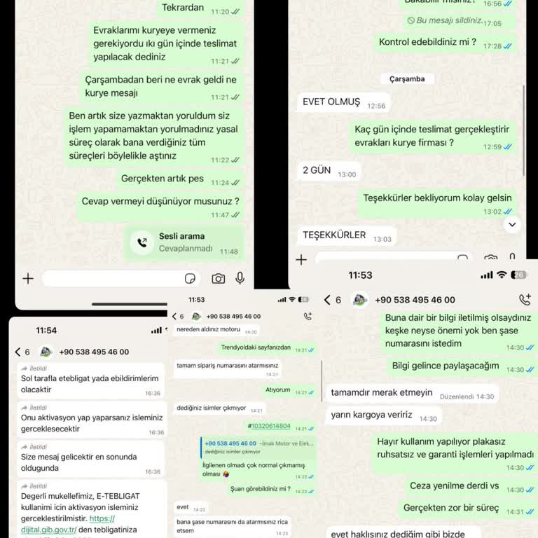 Motorun Evrakları Gönderilmiyor Plaka Ve Ruhsat Alamıyorum