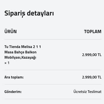 Oxal Home'dan Alışveriş Sonrası İletişim Krizi Ve Ürün Sorunu