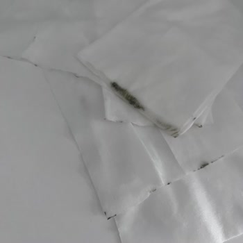 Sleepy Islak Mendil Paketinde Küf Ve Kötü Koku Şoku!